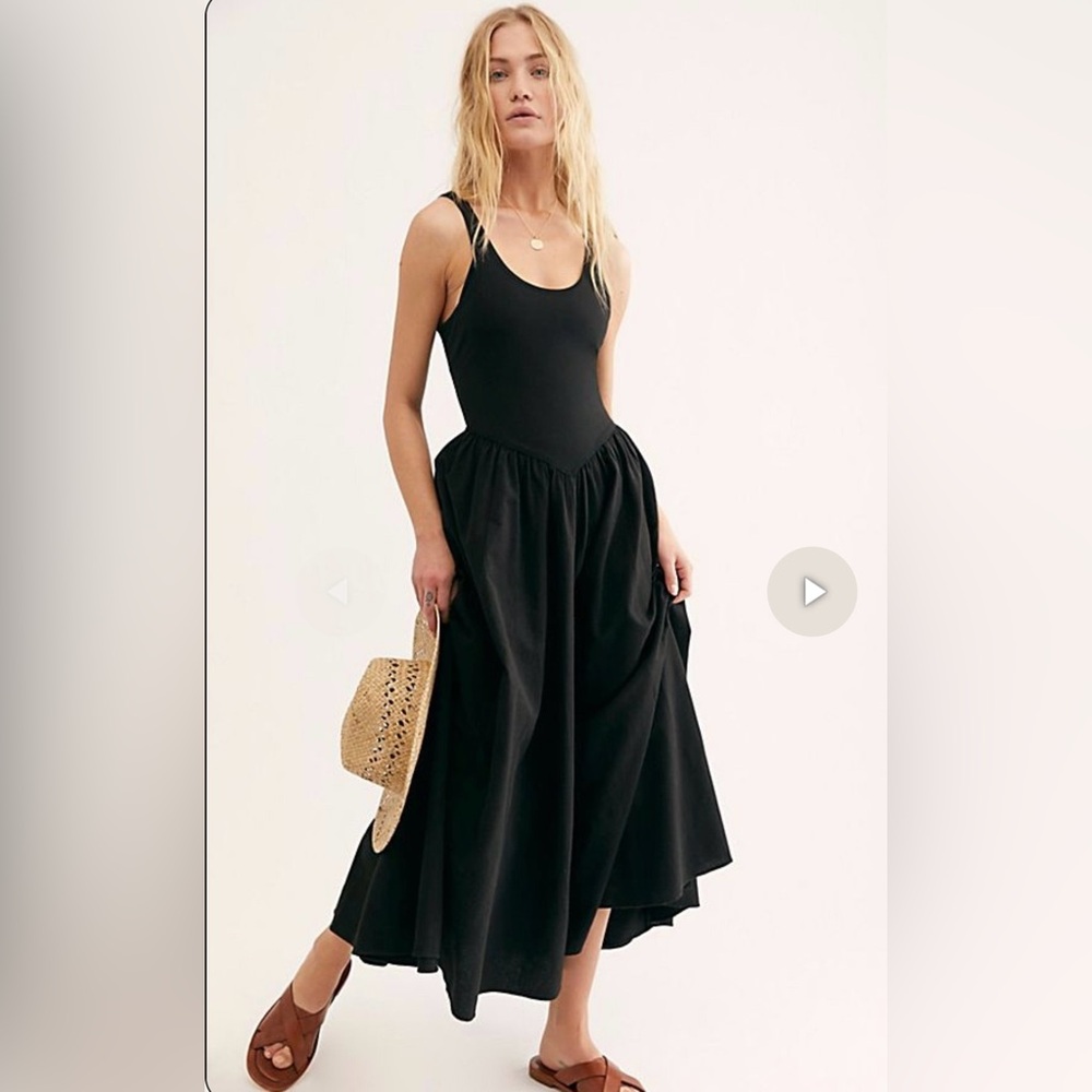 Free People Emily's Midi Dress